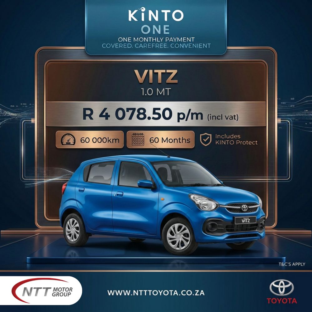 Toyota Vitz 1.0 MT Special Offer