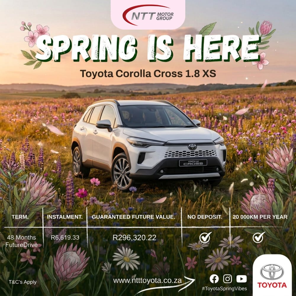 Toyota Corolla Cross 1.8 XS Special Offer