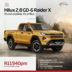 Toyota Hilux 2.8 GD-6 Raider X Special Offer