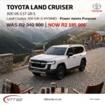 Toyota Land Cruiser 300 V6 3.5T GR-S Hybrid Special Offer