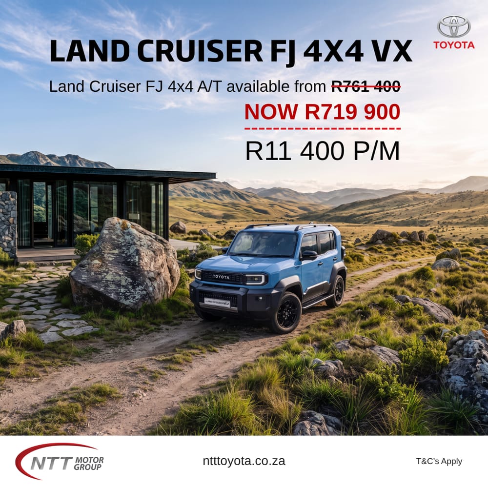 Toyota Land Cruiser FJ 4×4 VX Special Offer