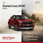 Toyota Starlet Cross XR AT Special Offer