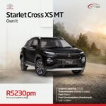 Toyota Starlet Cross XS MT Special Offer